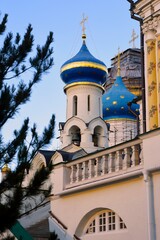 Trinity Sergius Lavra, Sergiev Posad, Russia.