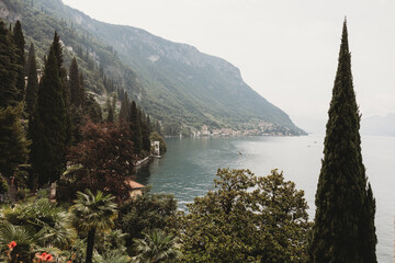 lake in the mountains