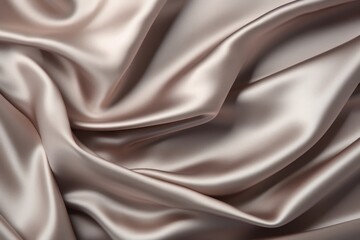Fototapeta premium Satin smoke color person human silk.