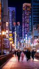 Vibrant Tokyo Nightlife: A Fusion of Tradition and Modernity