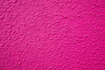 plastered plastic hot pink wallpaper texture reflected in background