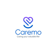 This logo evokes health, comfort, and healing with a clean, professional design, ideal for hospitals and healthcare providers.