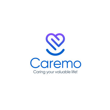 This logo evokes health, comfort, and healing with a clean, professional design, ideal for hospitals and healthcare providers.
