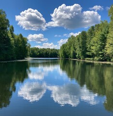 Lake Reflection