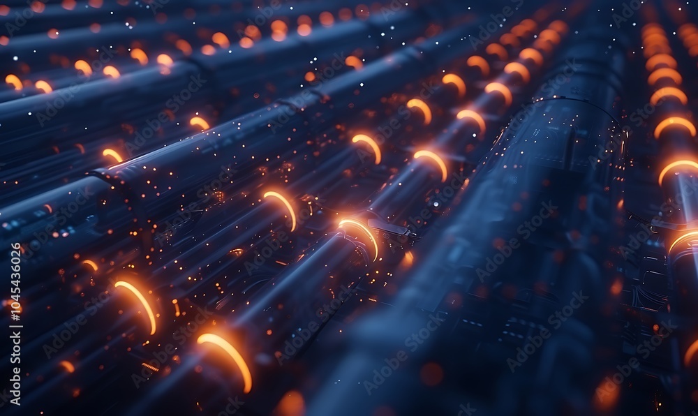 Poster Next-Generation Renewable Energy Grid with Transparent Conduits and Robotic Systems