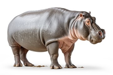 Hippo wildlife animal mammal.