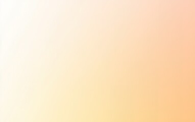 Soft pastel gradient background with warm hues transitioning from pink to yellow during golden hour at sunset