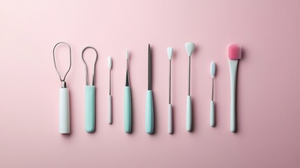 Essential dental tools for comprehensive oral care and hygiene maintenance