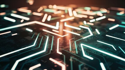 circuit board background