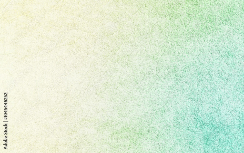 Poster a serene gradient of soft colors transitions from light beige to gentle teal, creating a calming bac
