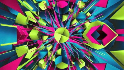 abstract background with circles