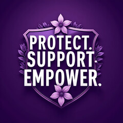 Fototapeta premium International day for the elimination of violence against women,