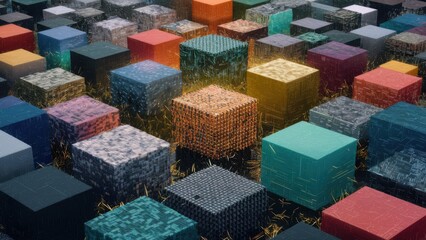 stack of containers