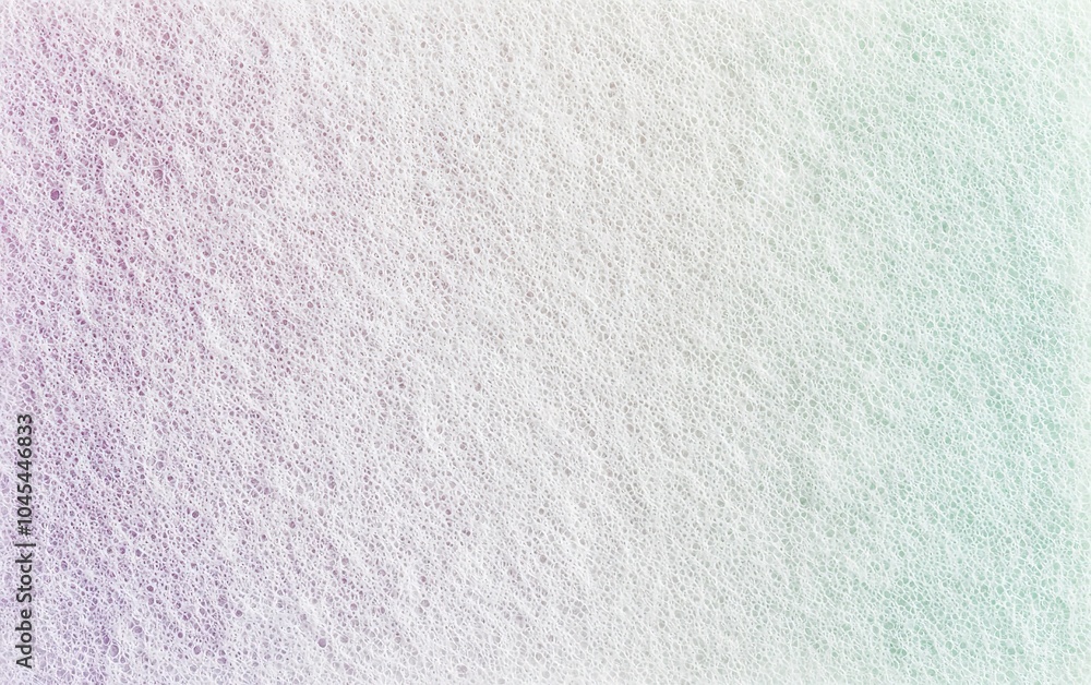 Poster soft pastel foam texture displaying subtle colors in a gradient pattern, creating a smooth and calmi