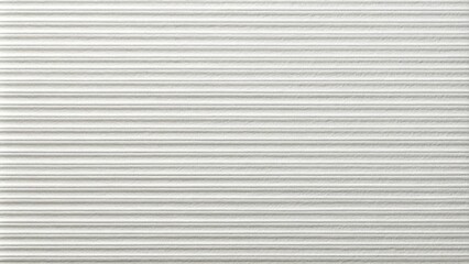 Obraz premium white striped embossed textured paper background