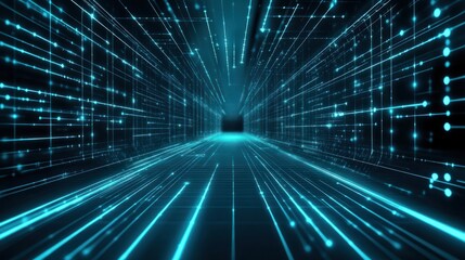 Obraz premium Business Digital Transformation. Future and Innovation Internet and network concept. Technology background