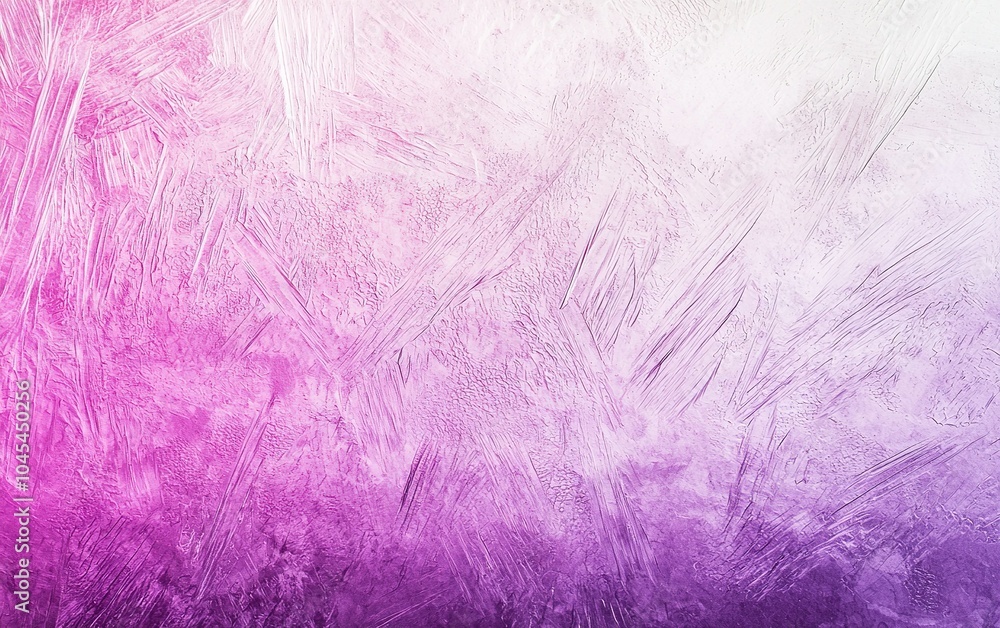 Poster a beautiful gradient transition from deep purple to soft pink, creating a textured background in pas