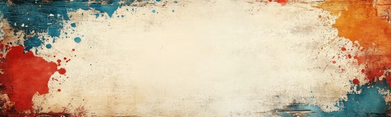 Naklejka premium Picture of a grungy background with paint