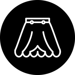 Sequin dress Icon Style