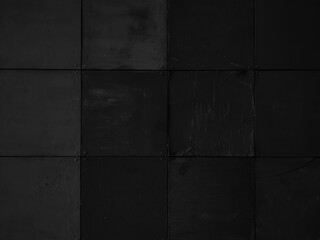 Old black grunge background. Dark wallpaper