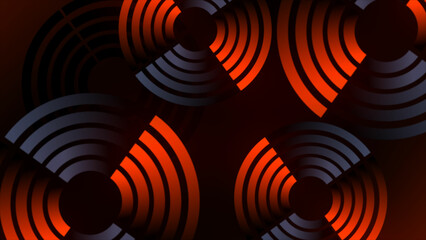 Roller coaster animation background