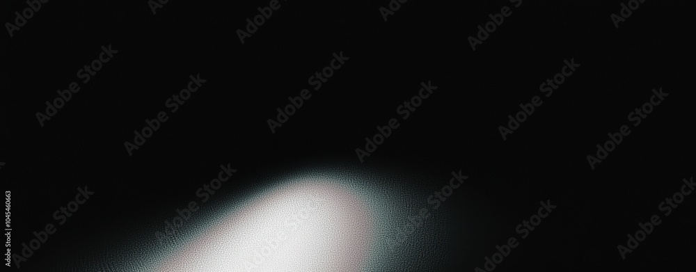 Poster abstract grainy texture background with black and white background and dark glowing banner header po