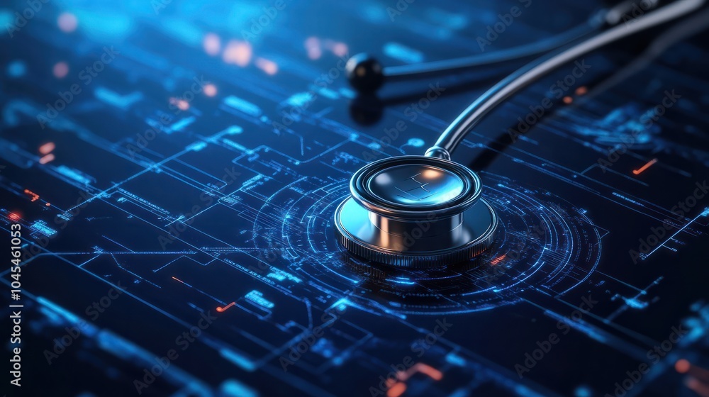 Poster digital healthcare network: interconnected systems and data
