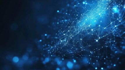 Obraz premium Digital disruption technology background. Innovation business concept