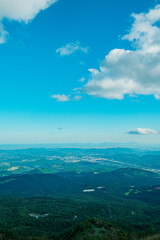 Fototapeta premium 栃木県 日光 霧降高原