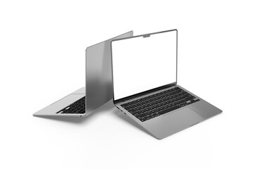 Macbook Blank Mockup