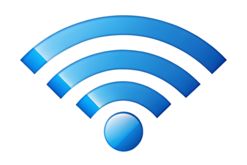 Wifi connection signal PNG icon
