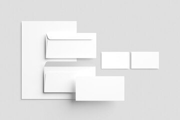 Stationery Branding Mockup
