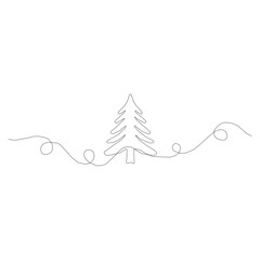 Christmas Thin Line Icons. Editable Strok