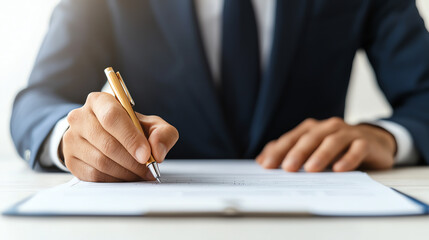 HR professional reviewing automated reference checks for IT candidates, digital verification process, clean tech interface