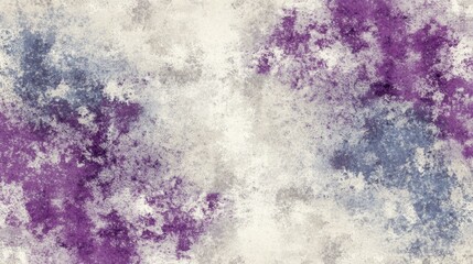 Abstract Watercolor Background   Purple  Gray  White Texture