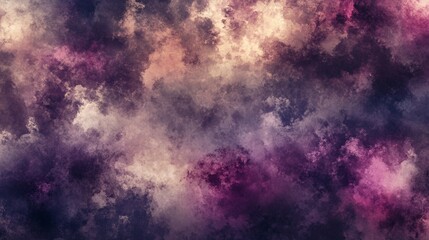Obraz premium Abstract Watercolor Background Purple Pink and Beige Texture