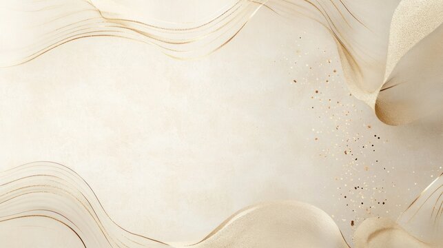 Elegant certificate layout with subtle gold lines on an ivory backdrop.