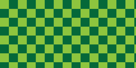 Race checker flag seamless pattern. Checkered pattern. Banner seamless chessboard, checkerboard texture. Wide checker grid background. Square black and white rally checker texture