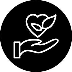 Non-profit Organization vector icon style