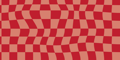 Race checker flag seamless pattern. Checkered pattern. Banner seamless chessboard, checkerboard texture. Wide checker grid background. Square black and white rally checker texture