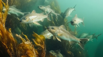 Fishery improvement projects restoring balance to overfished marine ecosystems.