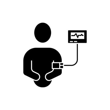recommend clip art: blood pressure concept line icon. Simple element illustration. blood pressure concept outline symbol design.