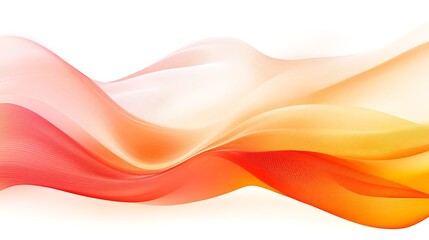 Abstract Swirling Colors in Soft Waves