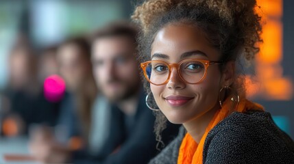 diverse team engaged in a creative brainstorming session at a seminar capturing the essence of collaboration and innovation in a vibrant interactive environment