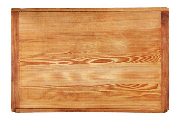 Wooden baking board for rolling out dough
