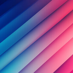 Fototapeta premium Life's vibrant hues, colorful gradients, where every moment sparkles with color and every experience shines with potential