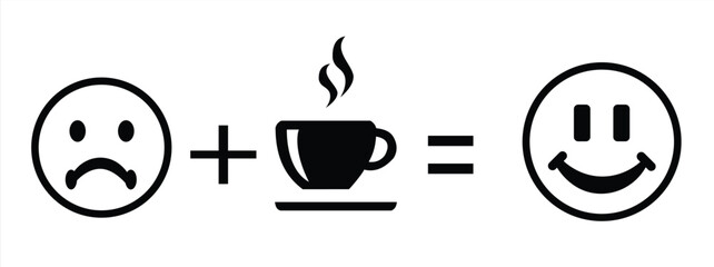 Coffee first to be happy