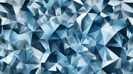 Obraz premium Blue diamonds fabric pattern, pattern of kaleidoscope abstract grey pattern. Kaleidoscope Pattern. Illustration