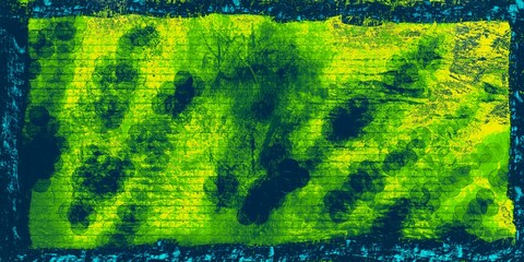 green moss on the stone green winter grunge watercolor background texture wallpaper texture old stone wall light effect background dark black effect graphics cover page template old wall unique patter