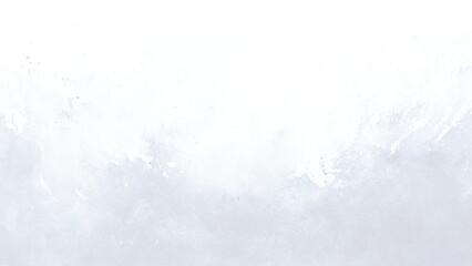 White cloudy sky for background.